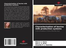 Couverture de Characterisation of bovine milk production systems