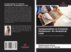Portada del libro de Compensation in Criminal Sentences: An Analytical Look