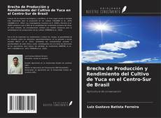 Brecha de Producción y Rendimiento del Cultivo de Yuca en el Centro-Sur de Brasil kitap kapağı