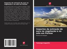 Buchcover von Impactos da extração de ouro na vegetação e no solo em Perkoa