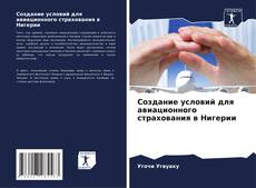 Copertina di Создание условий для авиационного страхования в Нигерии