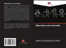 Éducation non formelle kitap kapağı