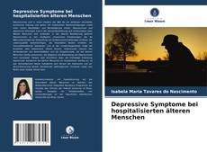Portada del libro de Depressive Symptome bei hospitalisierten älteren Menschen