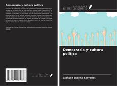 Capa do livro de Democracia y cultura política 