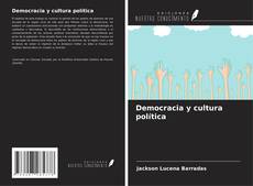 Обложка Democracia y cultura política