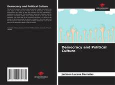 Capa do livro de Democracy and Political Culture 