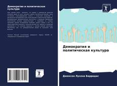 Демократия и политическая культура kitap kapağı