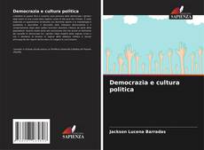 Buchcover von Democrazia e cultura politica