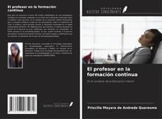 Bookcover of El profesor en la formación continua