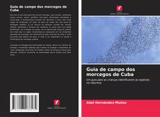 Capa do livro de Guia de campo dos morcegos de Cuba 