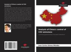 Capa do livro de Analysis of China's control of CO2 emissions 