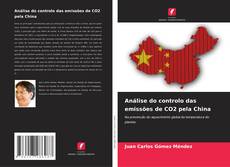 Buchcover von Análise do controlo das emissões de CO2 pela China