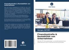 Capa do livro de Finanzkontrolle & Rentabilität von Unternehmen 