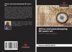 Portada del libro de Africa and peacekeeping 60 years on: