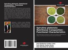 Portada del libro de Spirulina platensis: Nutritional Composition - Functional Characteristics