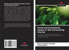 Capa do livro de Socio-environmental issues in the Accounting Course 
