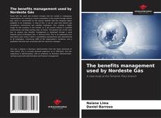 Capa do livro de The benefits management used by Nordeste Gás 
