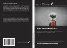 Bookcover of Hospitalidad ecológica