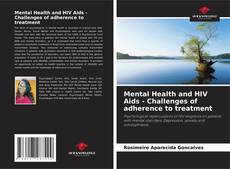 Capa do livro de Mental Health and HIV Aids - Challenges of adherence to treatment 