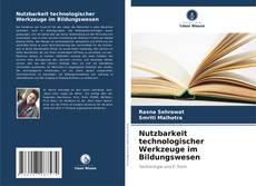 Couverture de Nutzbarkeit technologischer Werkzeuge im Bildungswesen