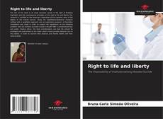 Capa do livro de Right to life and liberty 