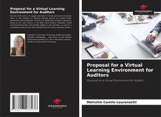 Copertina di Proposal for a Virtual Learning Environment for Auditors