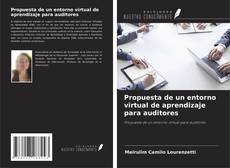 Capa do livro de Propuesta de un entorno virtual de aprendizaje para auditores 