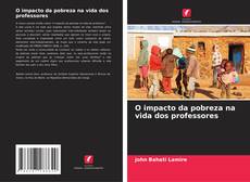 Capa do livro de O impacto da pobreza na vida dos professores 