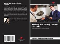 Portada del libro de Quality and Safety in Food Services