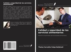 Buchcover von Calidad y seguridad de los servicios alimentarios