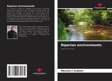 Buchcover von Riparian environments