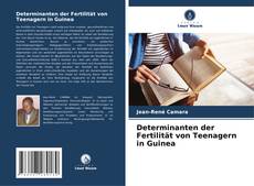 Determinanten der Fertilität von Teenagern in Guinea kitap kapağı