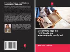 Bookcover of Determinantes da fertilidade na adolescência na Guiné