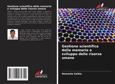 Buchcover von Gestione scientifica della memoria e sviluppo delle risorse umane