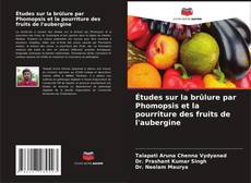 Bookcover of Études sur la brûlure par Phomopsis et la pourriture des fruits de l'aubergine