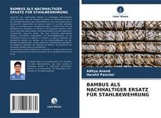 Bookcover of BAMBUS ALS NACHHALTIGER ERSATZ FÜR STAHLBEWEHRUNG