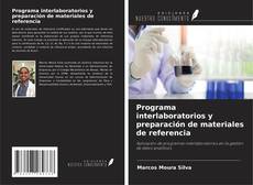Buchcover von Programa interlaboratorios y preparación de materiales de referencia