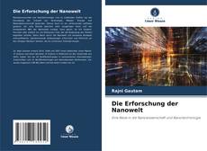 Bookcover of Die Erforschung der Nanowelt