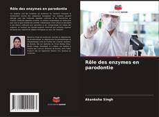 Capa do livro de Rôle des enzymes en parodontie 
