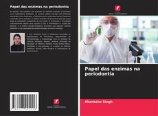 Buchcover von Papel das enzimas na periodontia