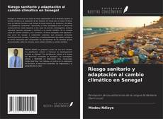 Bookcover of Riesgo sanitario y adaptación al cambio climático en Senegal
