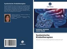 Bookcover of Systemische Krebstherapien