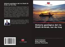 Historia geológica del río Shatt Al-Arab, sur de Iraq kitap kapağı