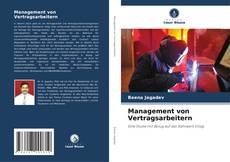 Bookcover of Management von Vertragsarbeitern