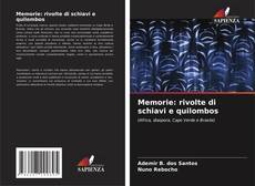 Buchcover von Memorie: rivolte di schiavi e quilombos