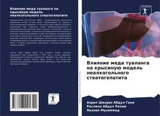 Bookcover of Влияние меда туаланга на крысиную модель неалкогольного стеатогепатита