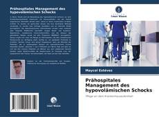 Capa do livro de Prähospitales Management des hypovolämischen Schocks 