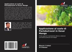 Buchcover von Applicazione al suolo di Paclobutrazol in Kesar Mango