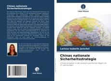 Portada del libro de Chinas nationale Sicherheitsstrategie