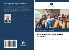Bookcover of Bildungsleistung in der Schule